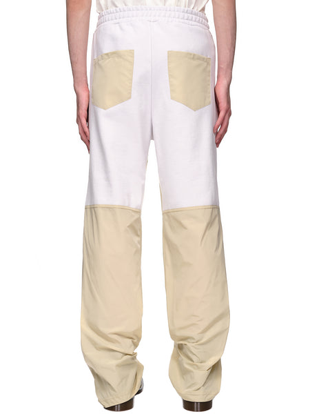 【SATIIIZ】Laco nylon color matching pants SATIIIZ】Laco nylon color matching pants (SATiiiZ/パンツ