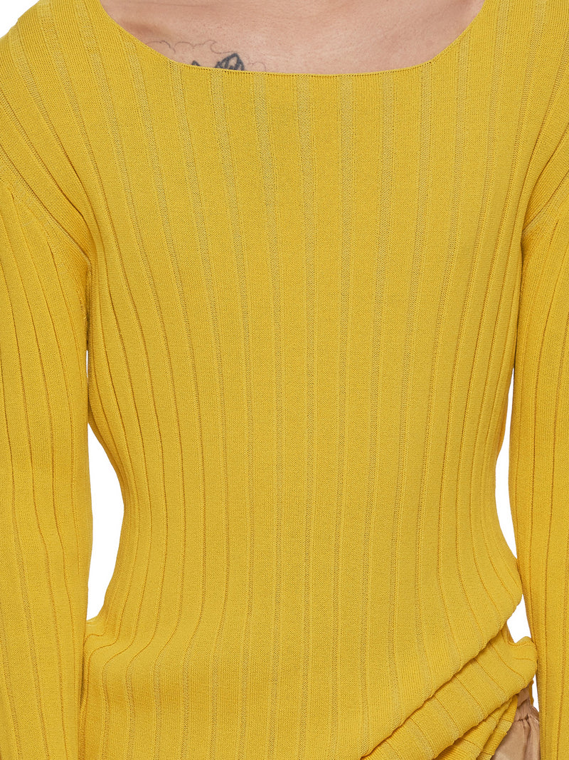 Ludovic de Saint Sernin Sweater - Hlorenzo Detail 2