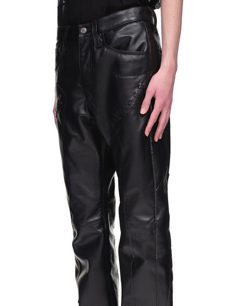 Destroy The Box ﻿Leather Pants | H.Lorenzo