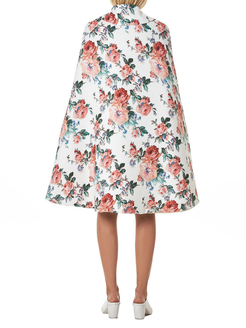 ‘Lily’ Flower Cape (LILY-PINK)