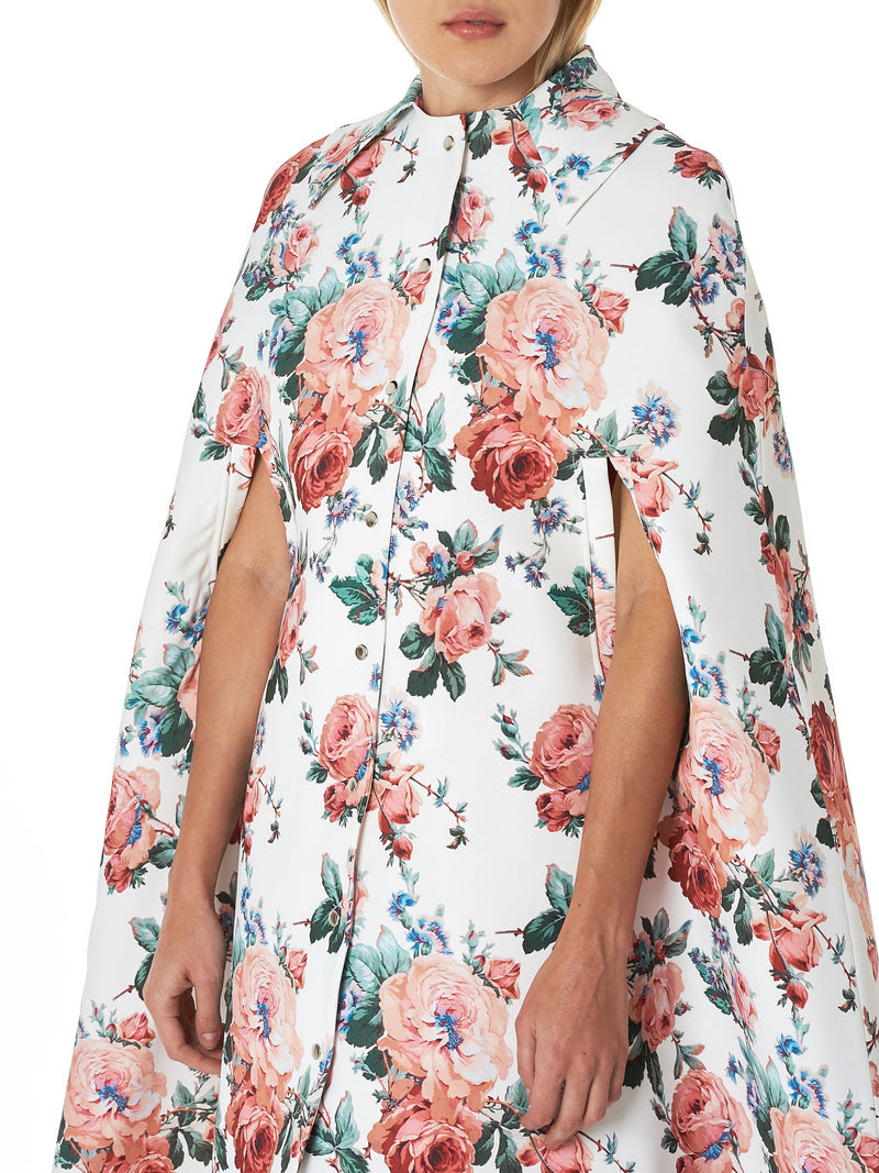 ‘Lily’ Flower Cape (LILY-PINK)