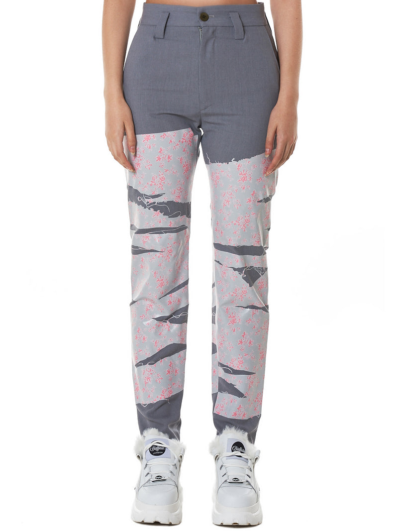 Mikio Sakabe Trousers - Hlorenzo Front