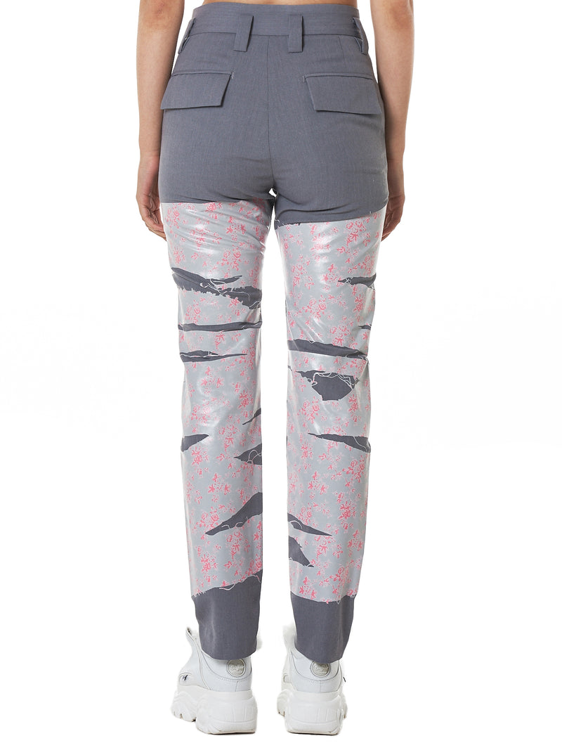 Mikio Sakabe Trousers - Hlorenzo Back