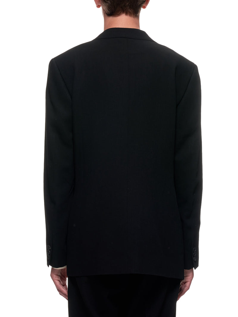 Issey Miyake Blazer | H.Lorenzo Back