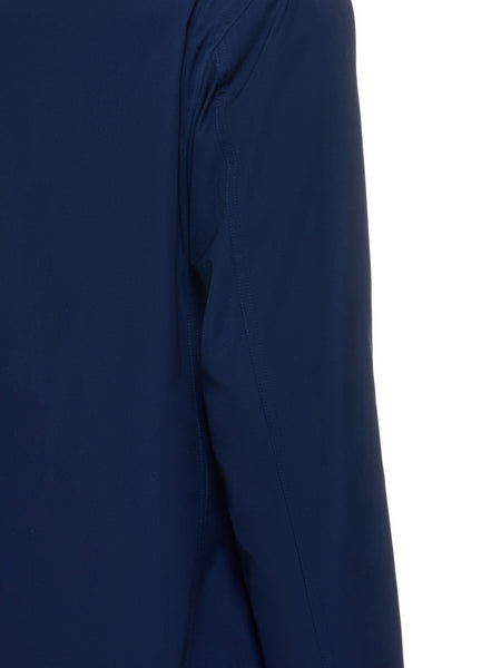 ISSEY MIYAKE トレンチコート　ネイビー Issey Miyake トレンチコート | ブルー | FARFETCH JP