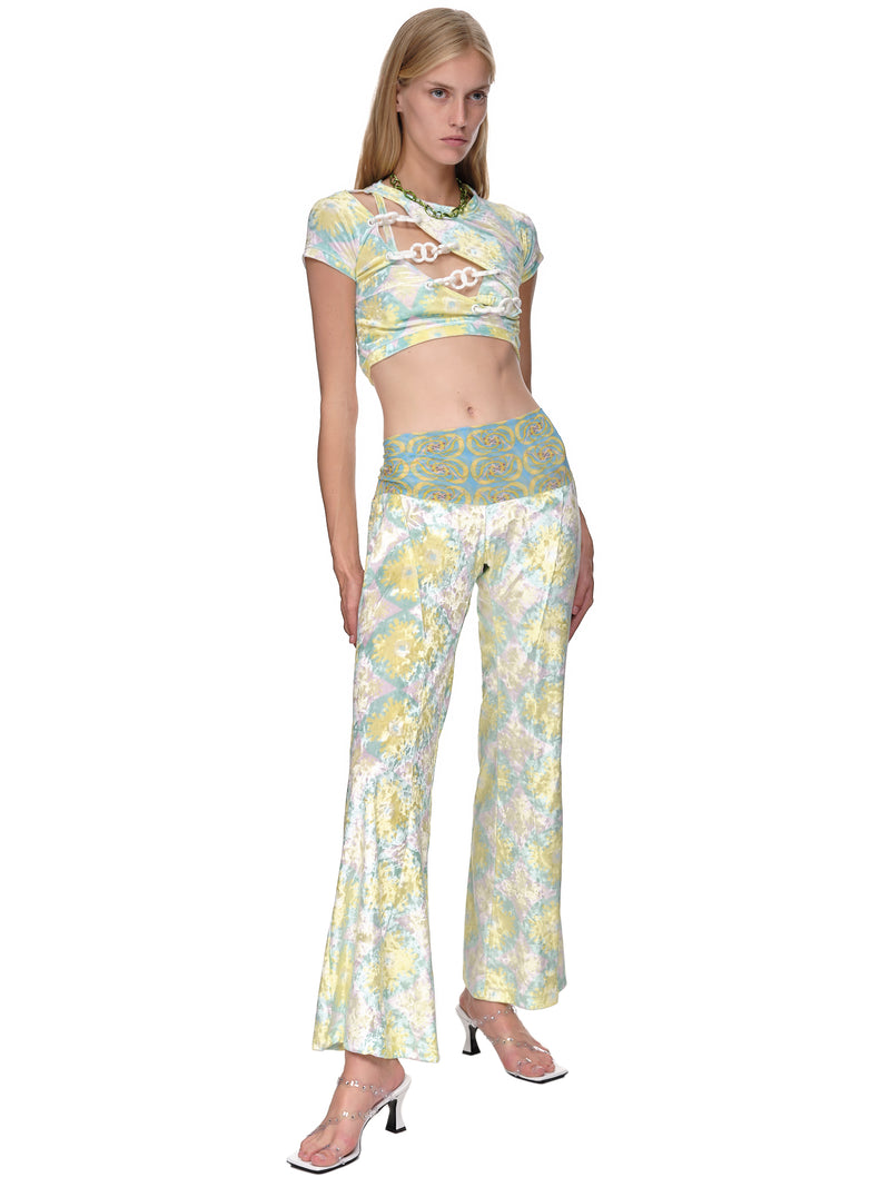 CG8 Flower Pants | H.Lorenzo - styled