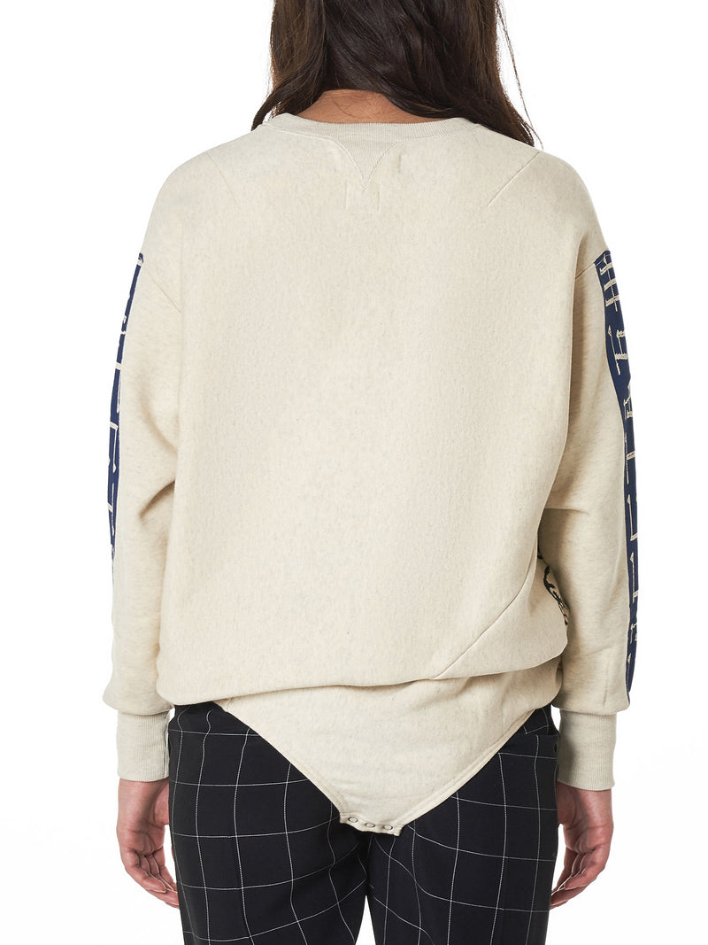 Facetasm Sweater - Hlorenzo Back