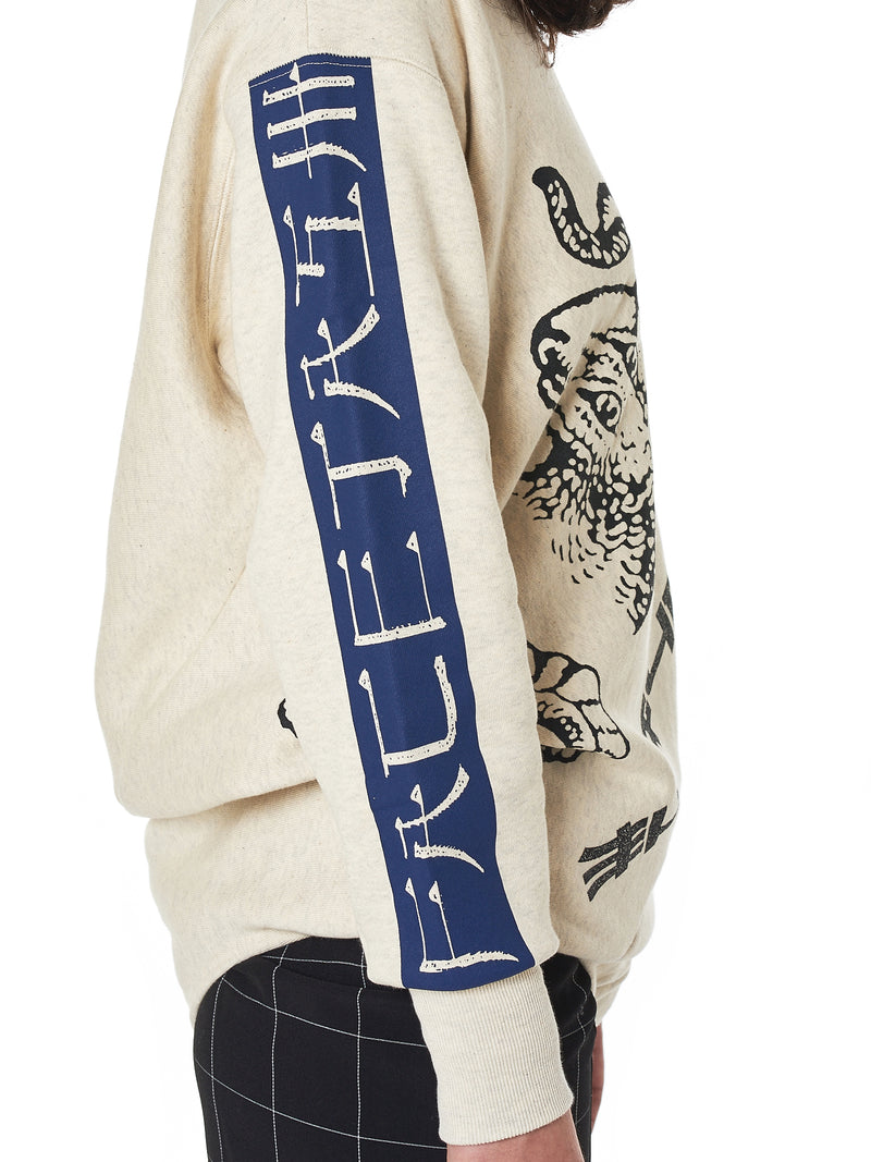 Facetasm Sweater - Hlorenzo Detail 1