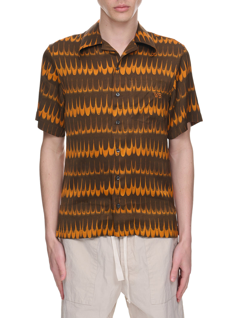 Rhythm Shirt (MS23SH01-VI03-8930-BROWN-ORANG)