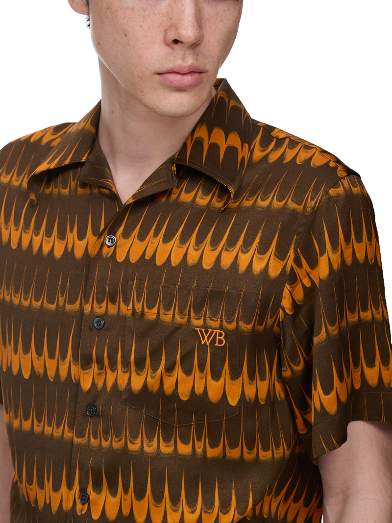 Rhythm Shirt (MS23SH01-VI03-8930-BROWN-ORANG)