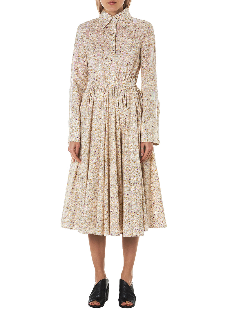 Mikio Sakabe Floral Dress - H.Lorenzo Front