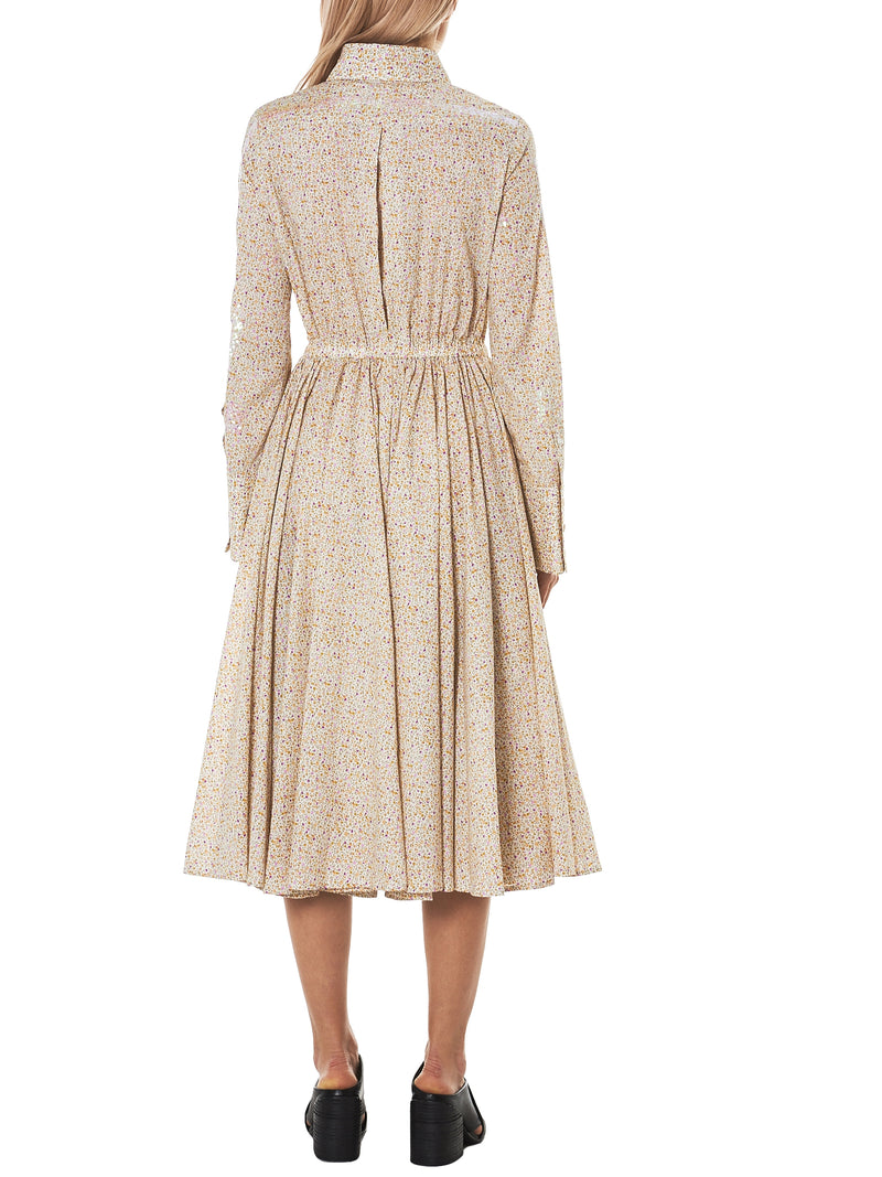 Mikio Sakabe Floral Dress - H.Lorenzo back