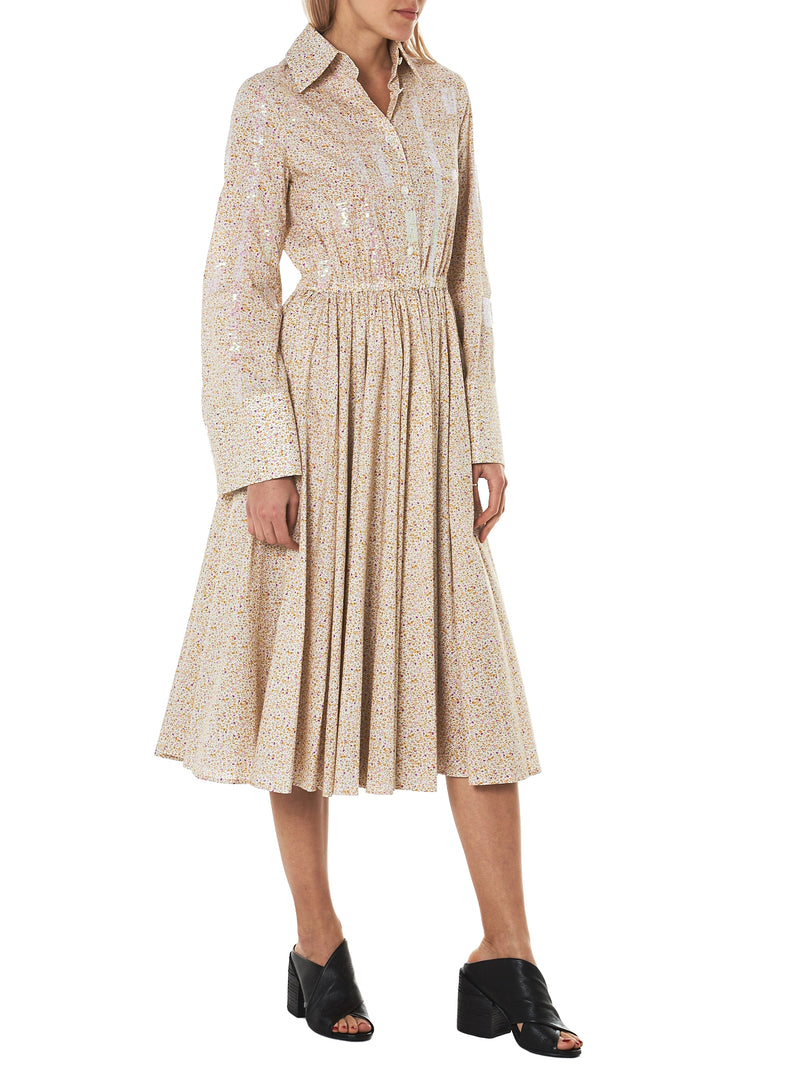 Mikio Sakabe Floral Dress - H.Lorenzo styled