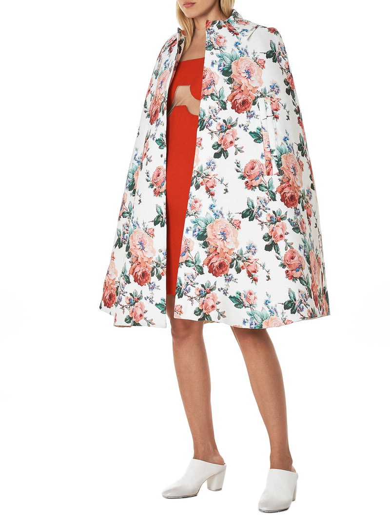 ‘Lily’ Flower Cape (LILY-PINK)