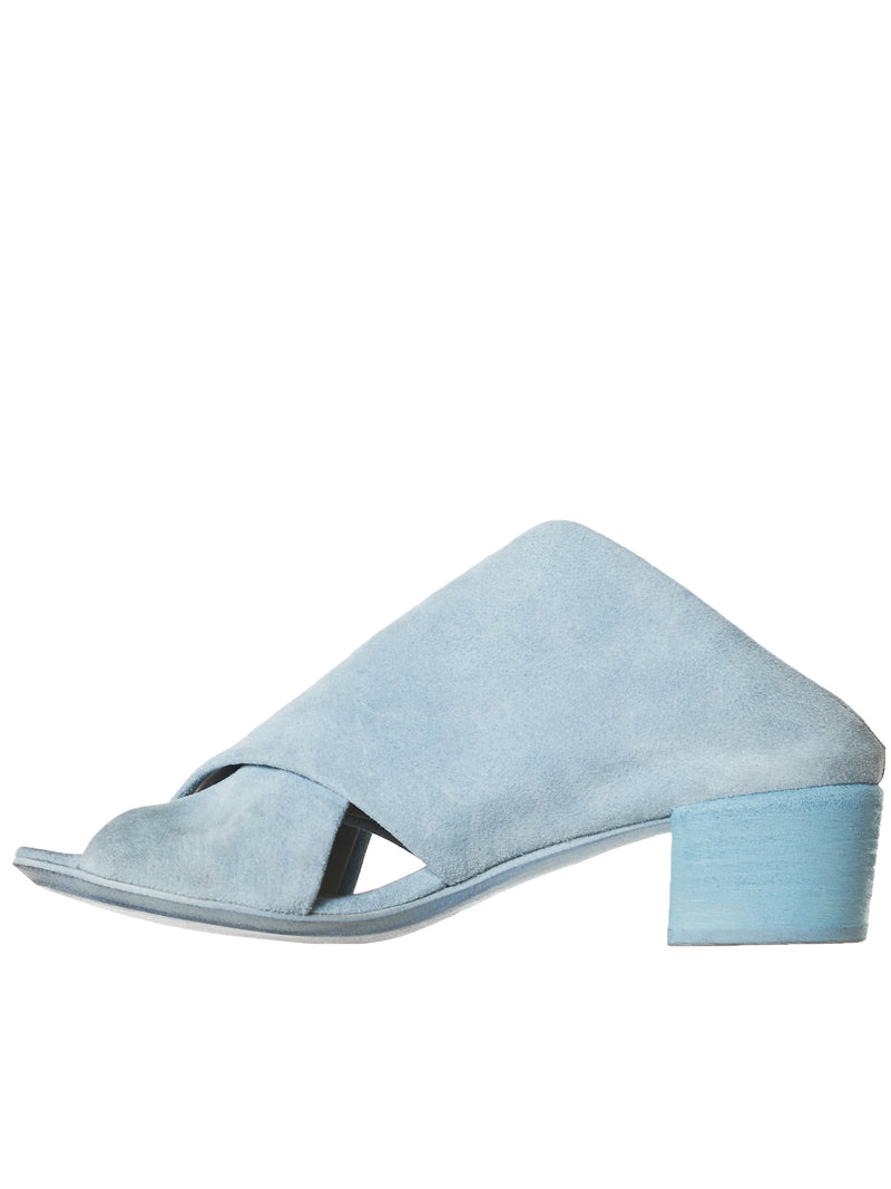 Suede Slip-On Heels (MW4710-6690)