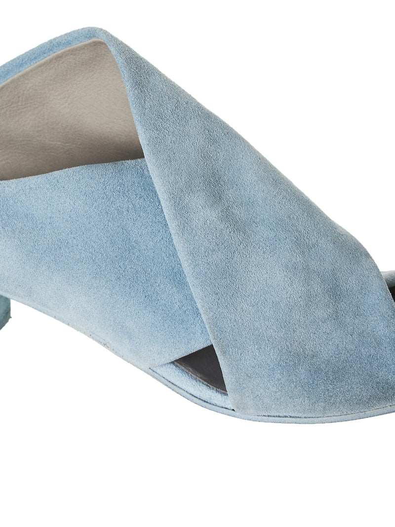 Suede Slip-On Heels (MW4710-6690)