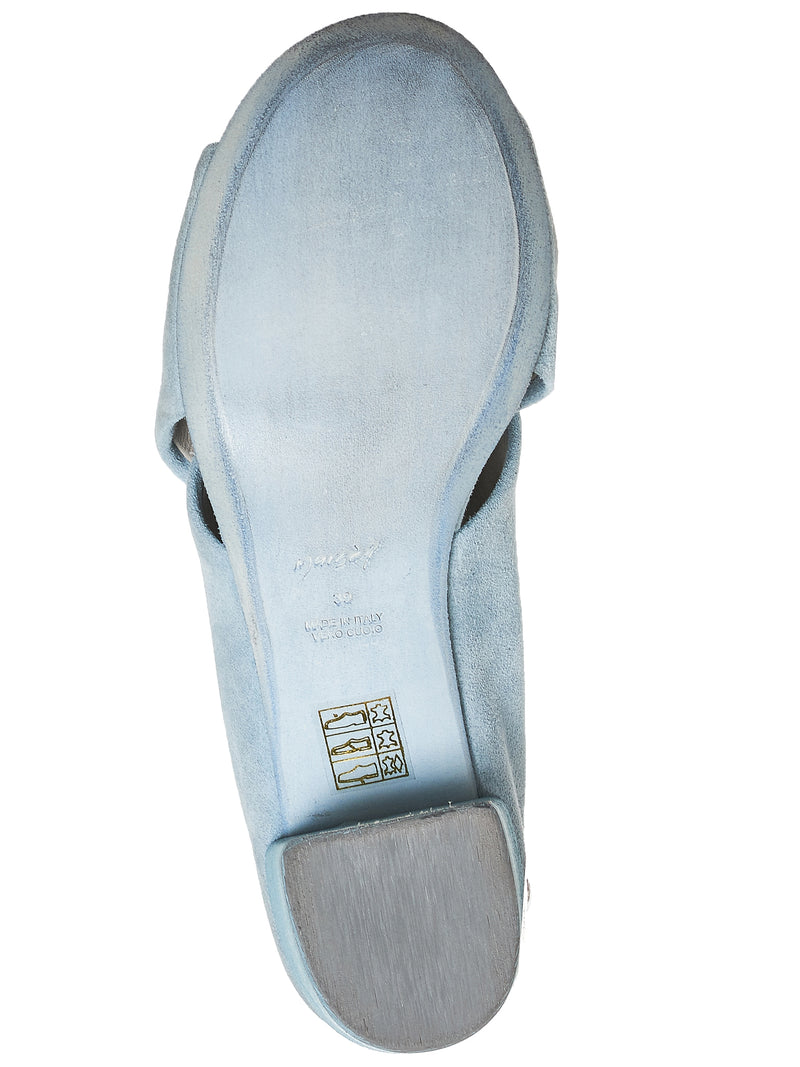 Suede Slip-On Heels (MW4710-6690)