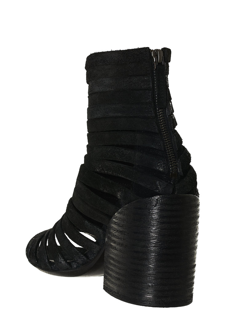 Marsell Leather Heels - Hlorenzo Detail 2