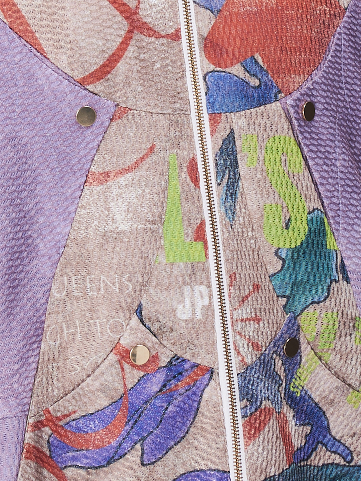 Namesake Hayden Paneled Windbreaker | H. Lorenzo - detail 2