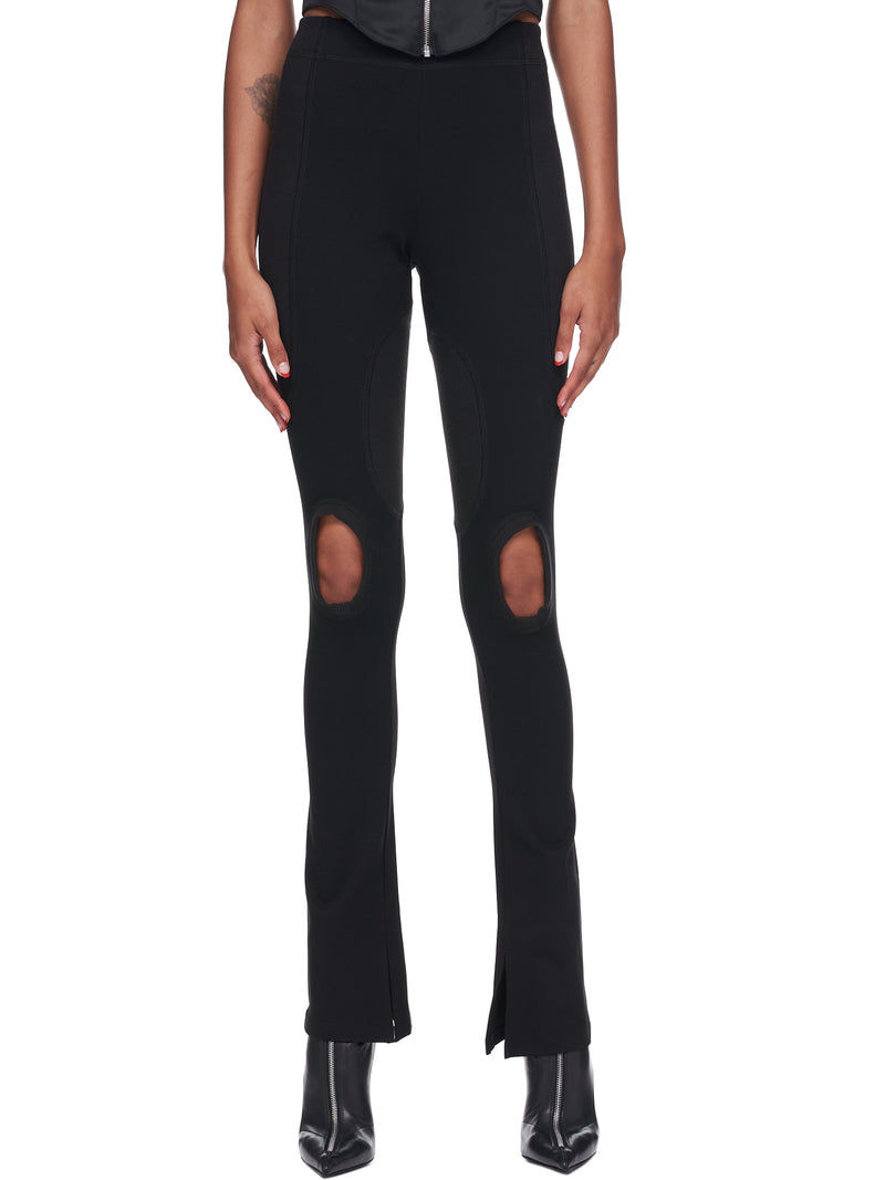 Cuff Tights (NA016-BLACK)