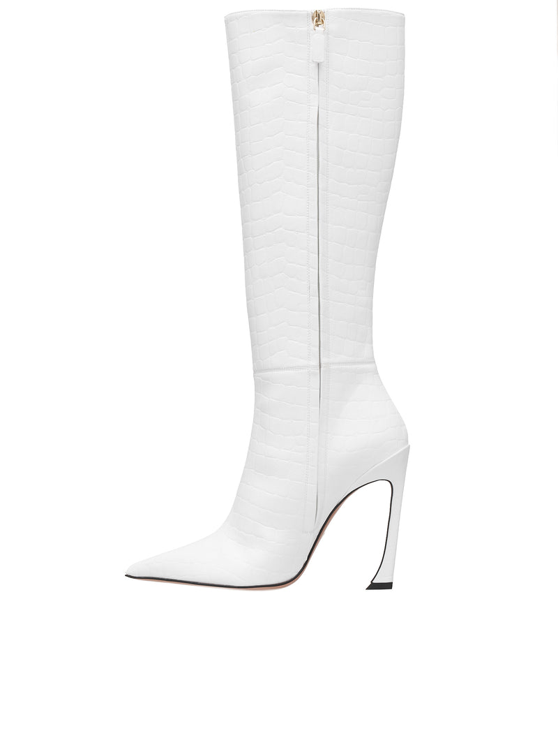 Nadja Boots (NADJA-100-WHITE)