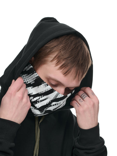 NG1-PS Neck Gaiter (NG1-PS-ZEBRA) NG1-PS Neck Gaiter (NG1-PS-ZEBRA)