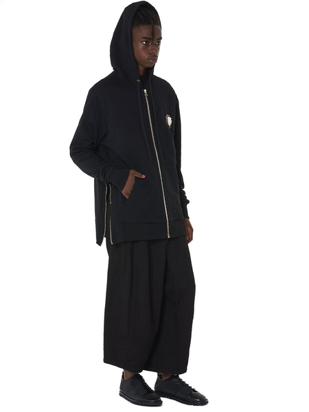 IH NOM UH NIT Pearl Crest Hooded Logo Sweater