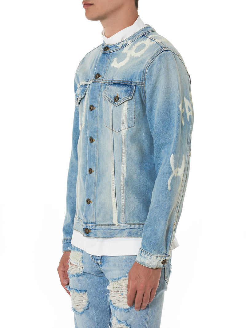 IH NOM UH NIT Denim Jacket - Hlorenzo Side