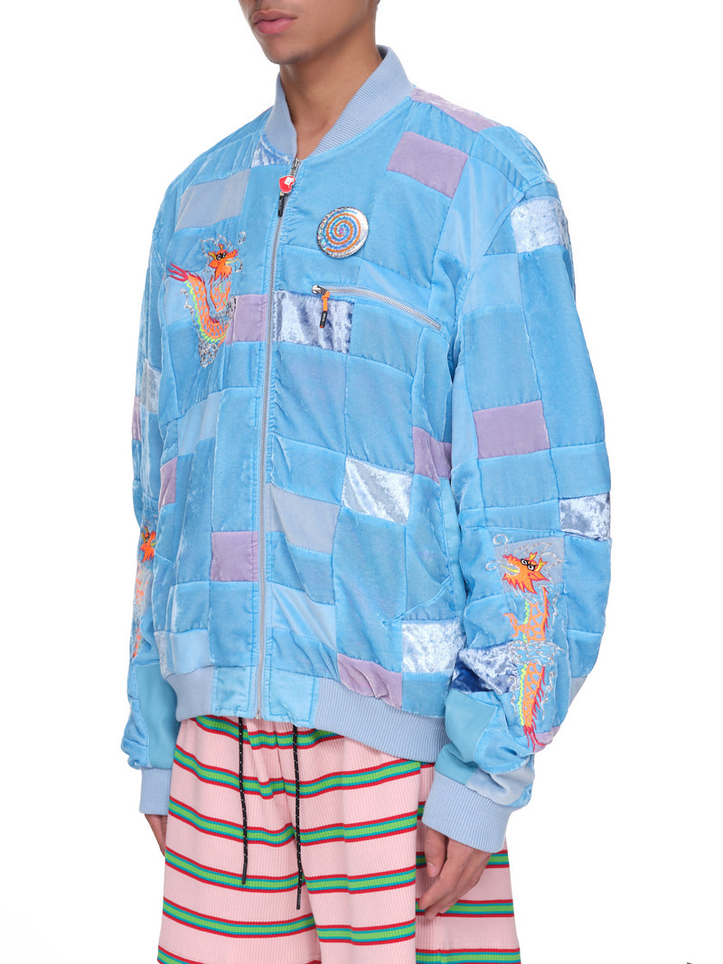 99%Is Block Young Jomba Jacket | H. Lorenzo - side