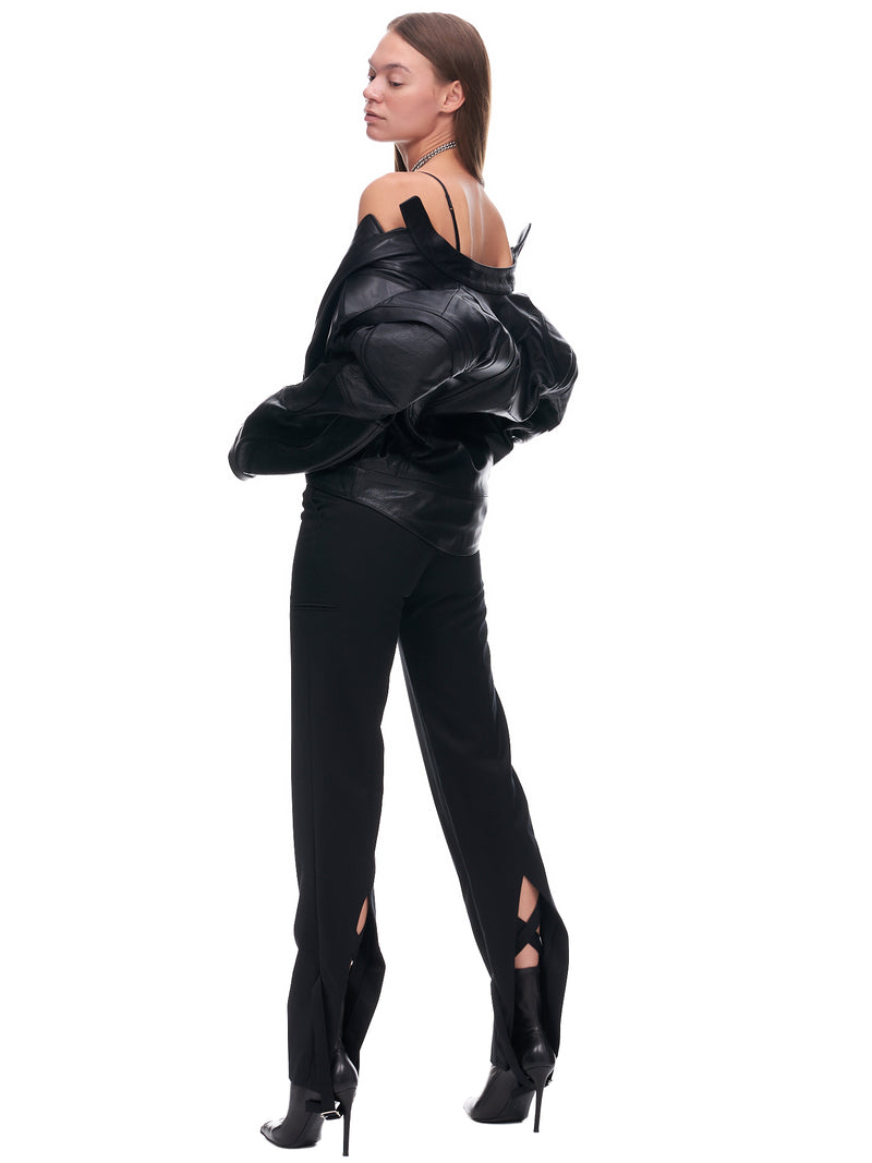 Security Pants (P001-BLACK)