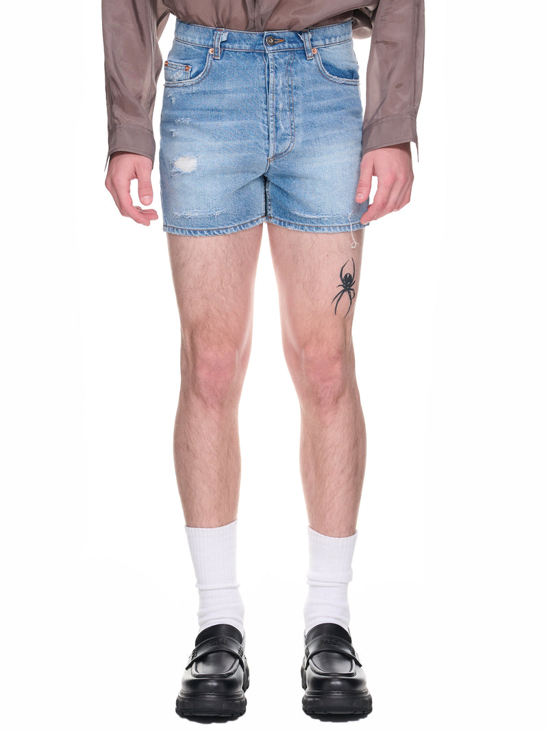 Mini Jeans (P68014214-LD14-48-BLUE)