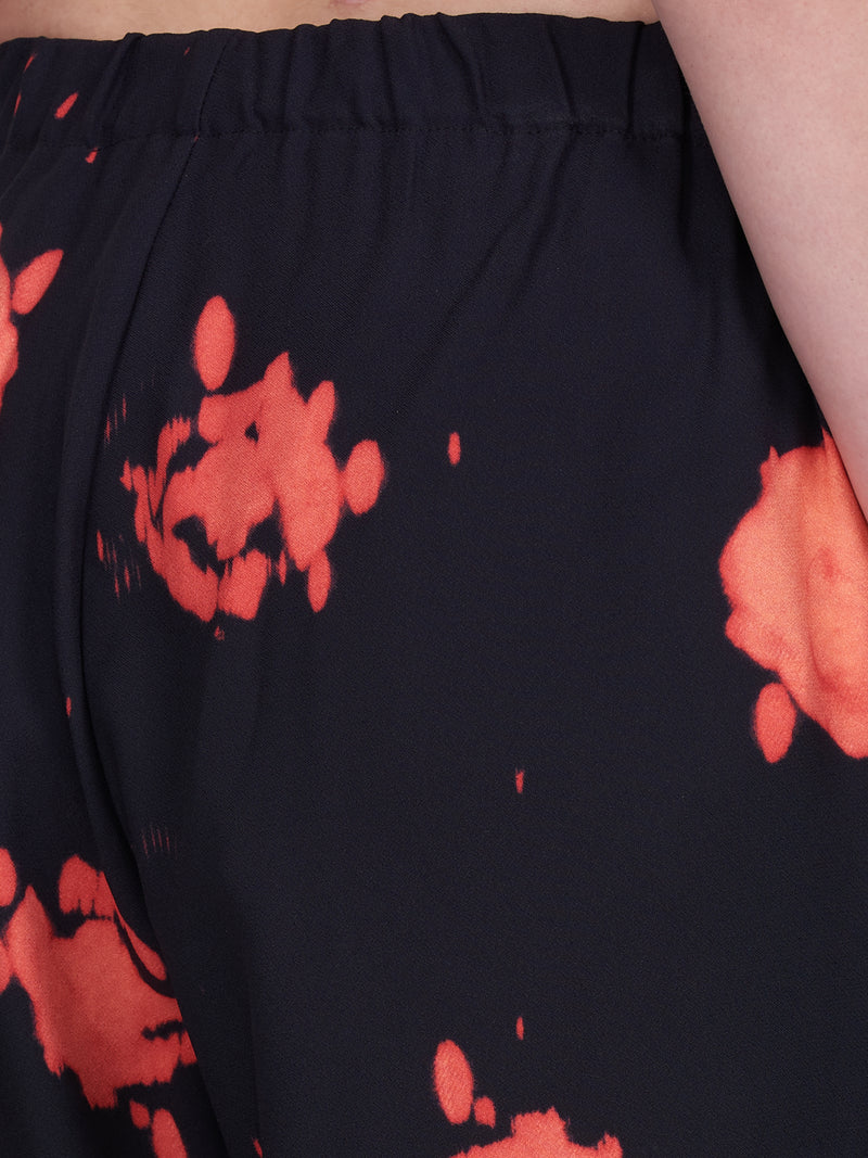 Marni Color Splash Viscose Trousers | H. Lorenzo - detail 2