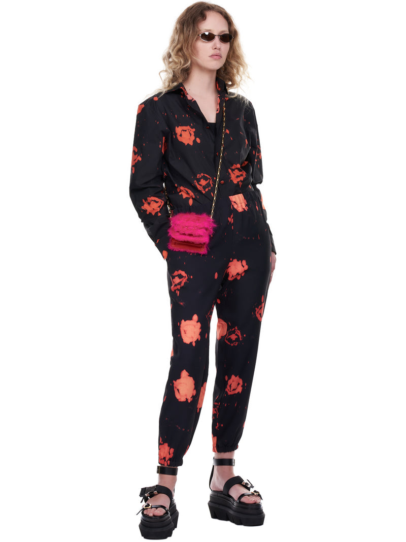 Marni Color Splash Viscose Trousers | H. Lorenzo - styled