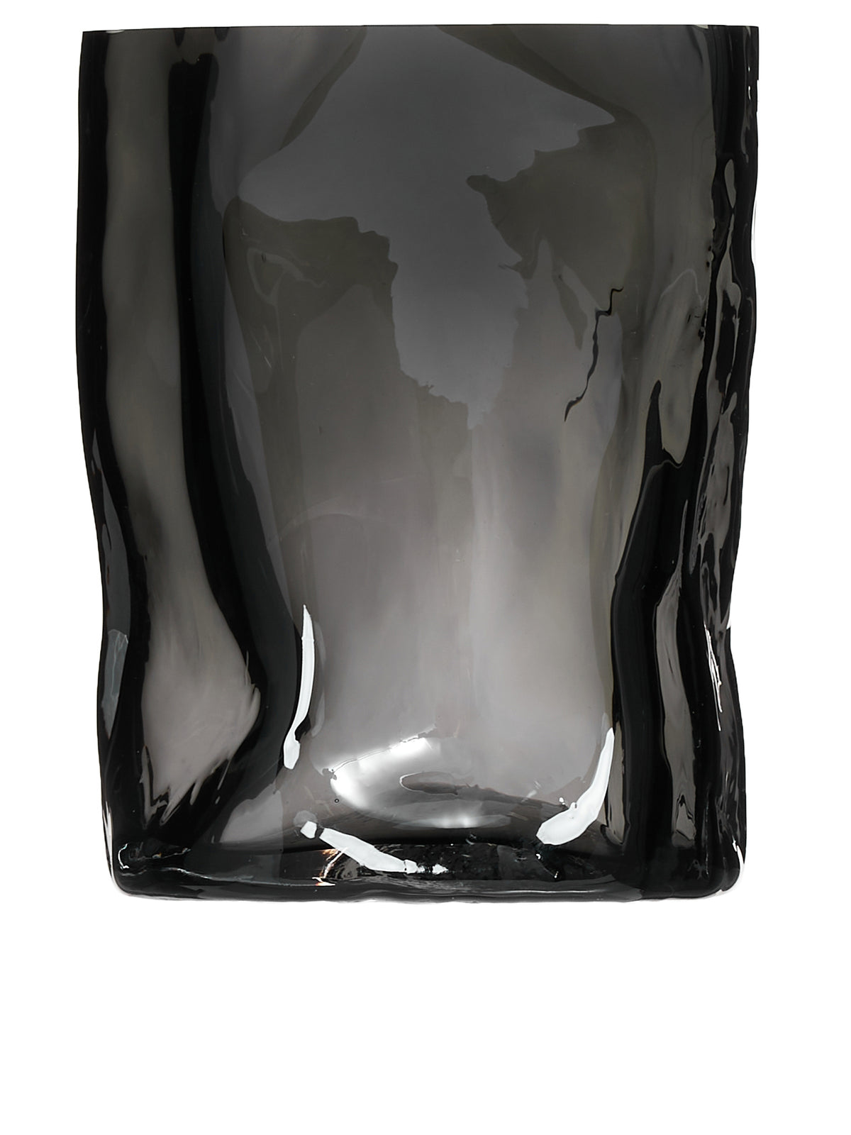 Papershape Vase (PAPERSHAPE-SM-LIQUORICE)