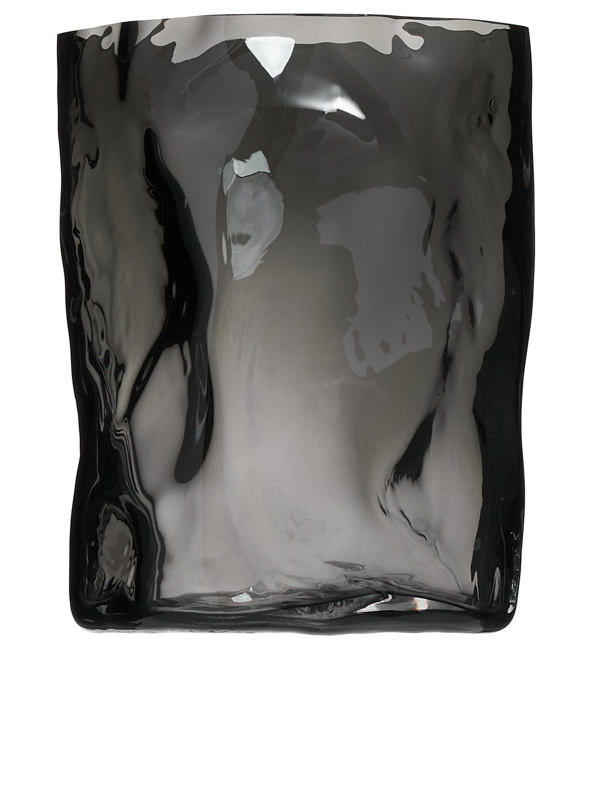 Papershape Vase (PAPERSHAPE-SM-LIQUORICE)