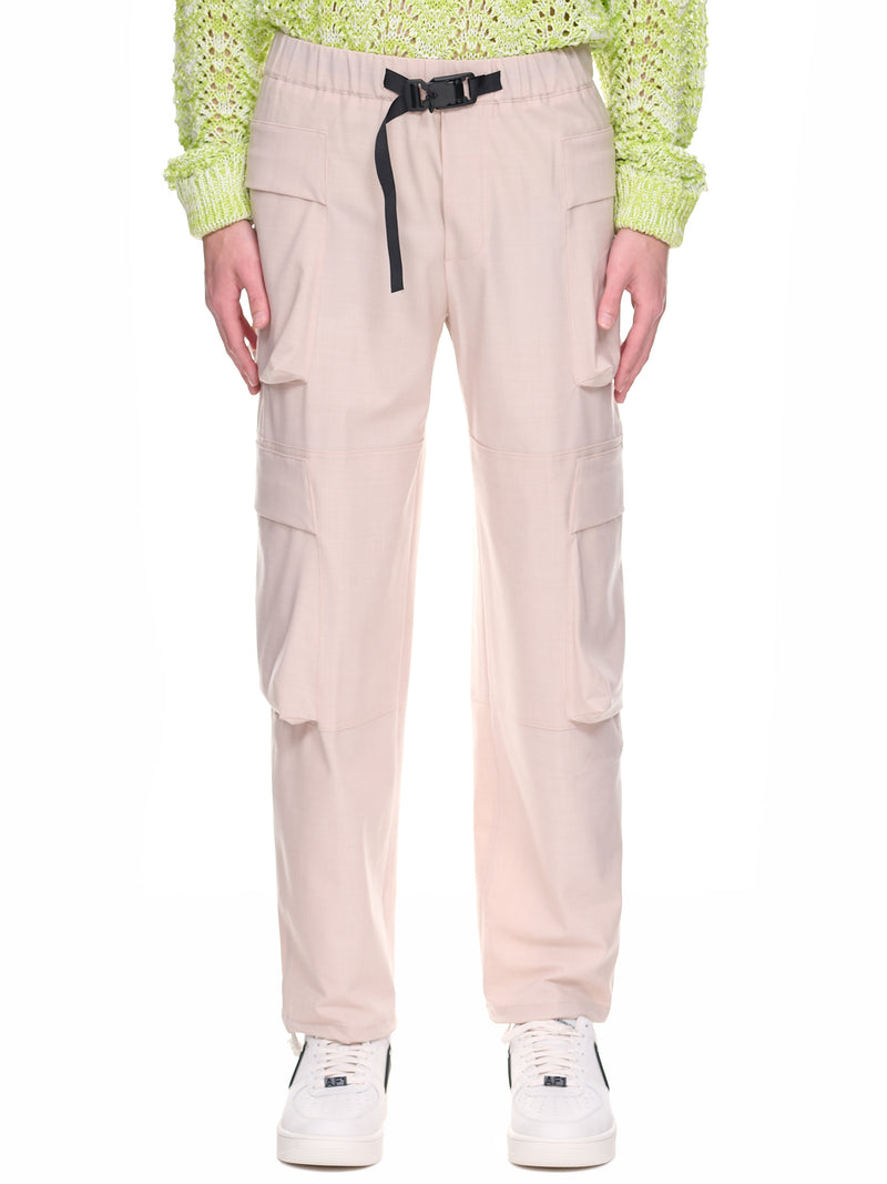 Double Cargo Pants (PT004V4-SAND)