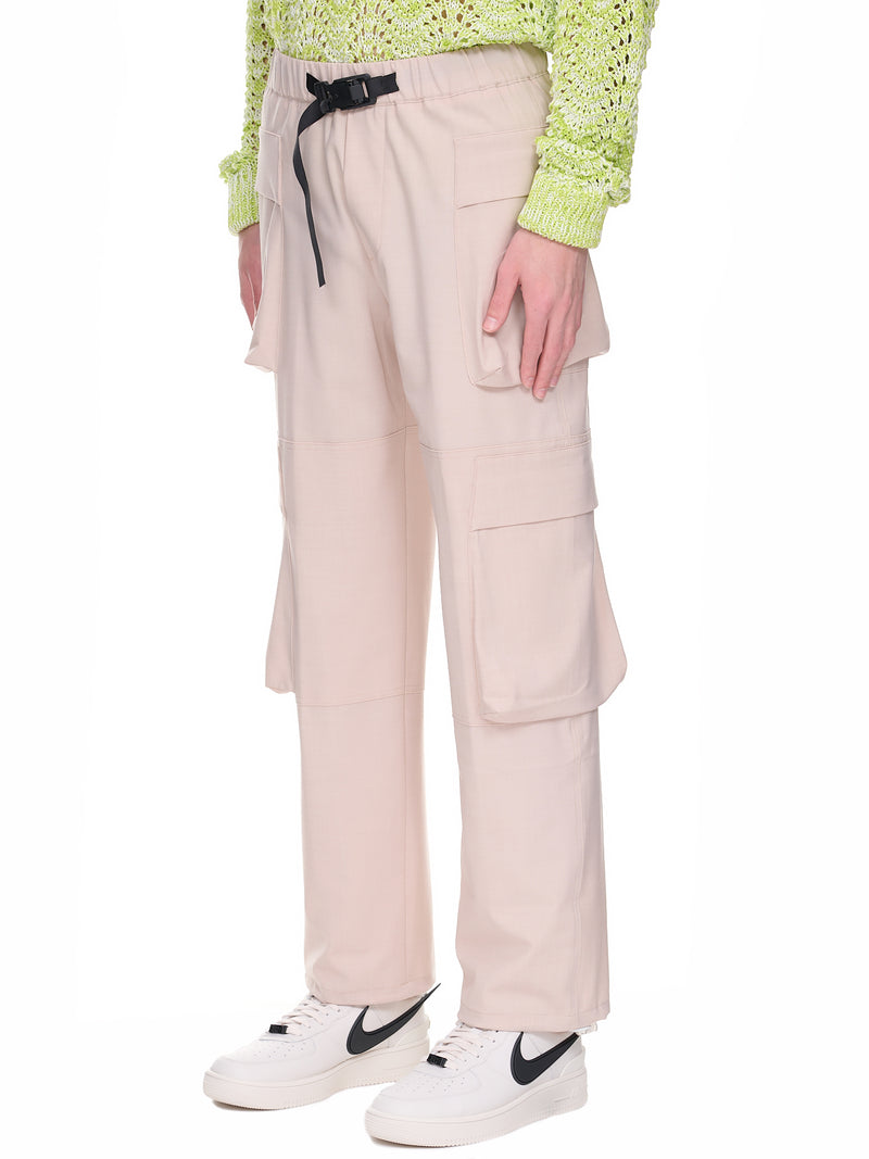 Double Cargo Pants (PT004V4-SAND)