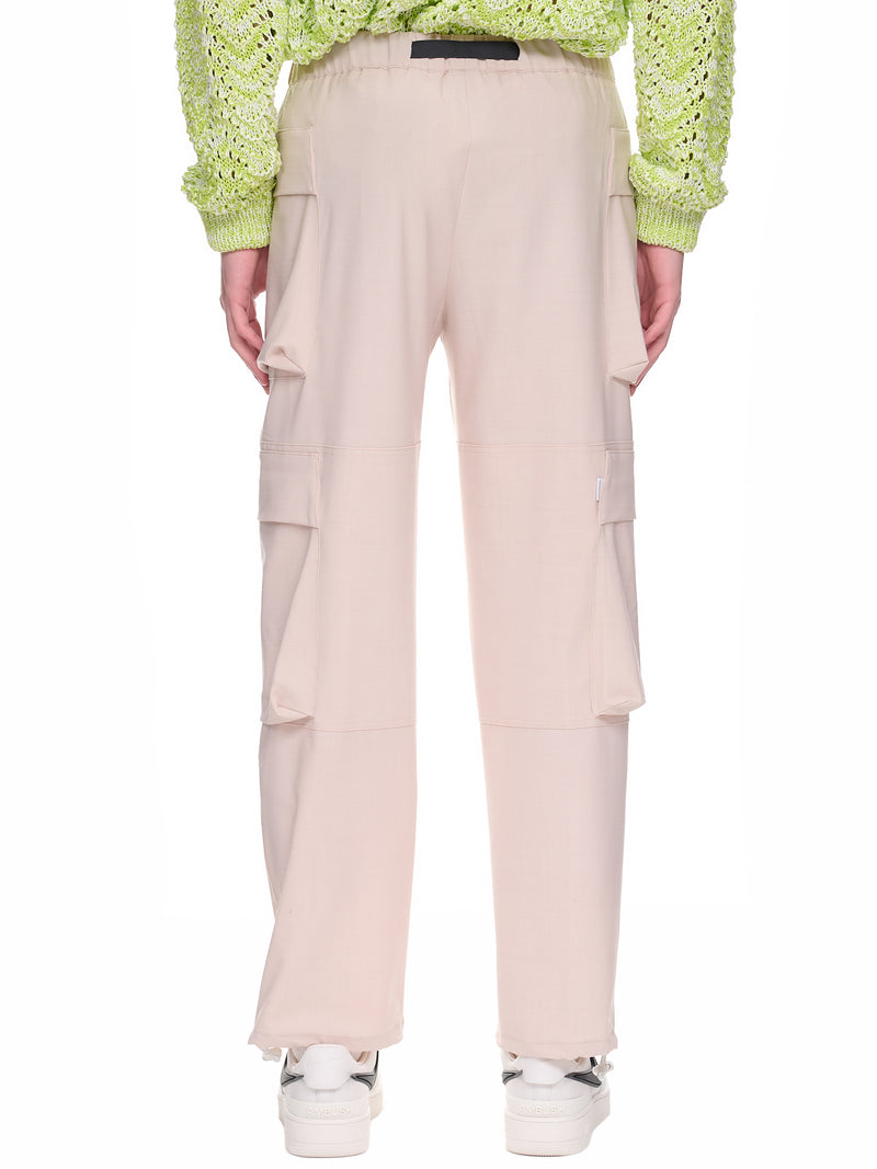 Double Cargo Pants (PT004V4-SAND)