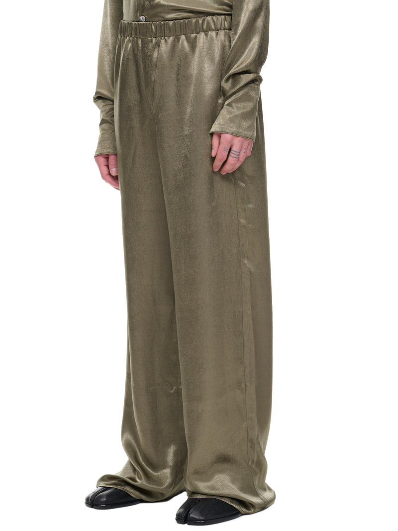 Silk Pants (PT04-KHAKI)