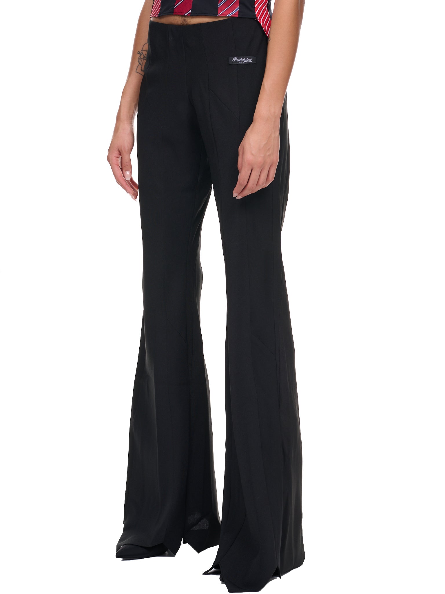 Tailored Trousers (PT2LL02P01-BLACK)