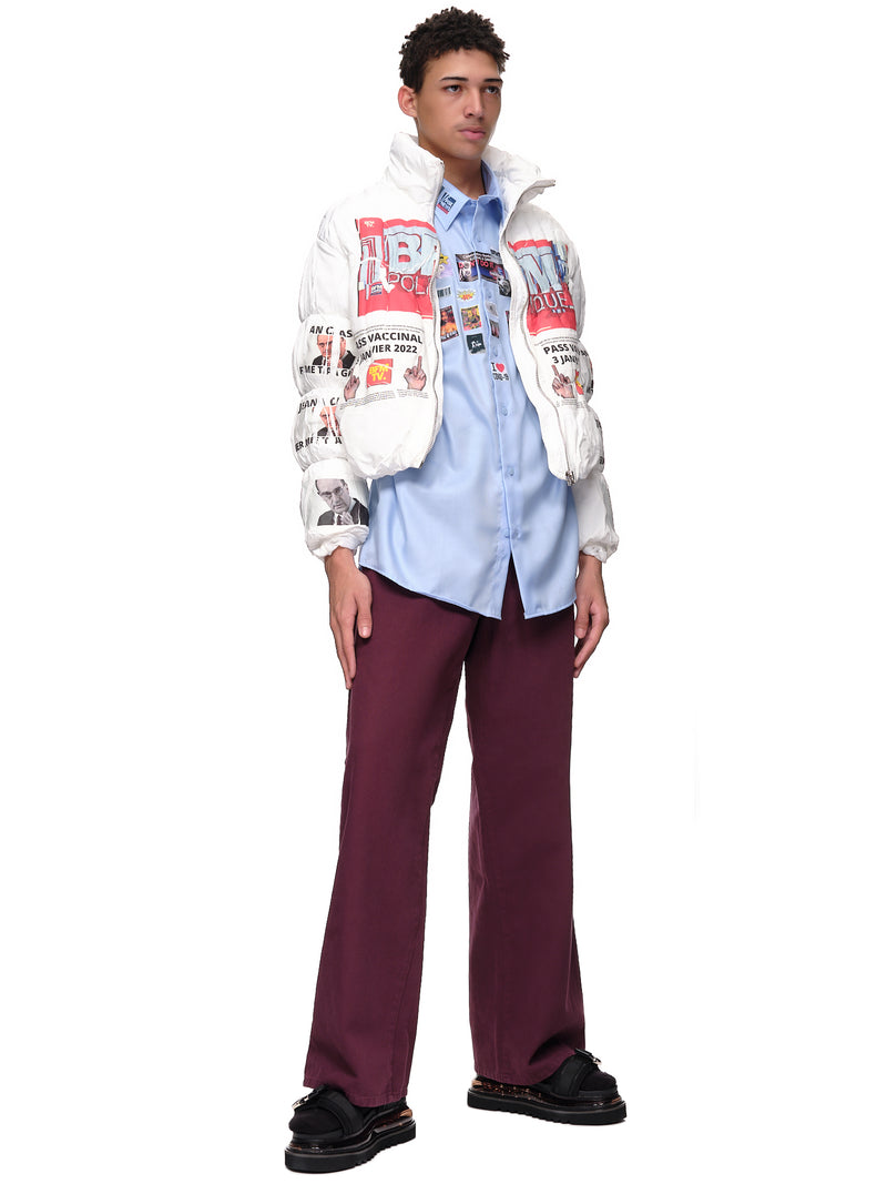 Coucou Bebe Puffer Jacket | H.Lorenzo -styled