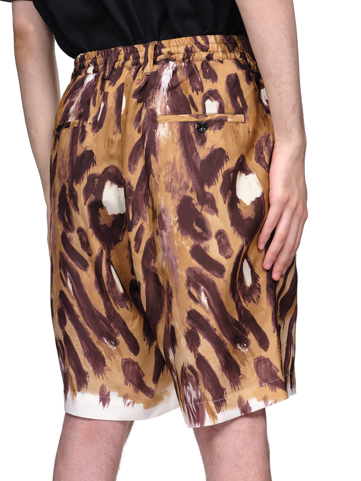 Marni Leopard Shorts | H.Lorenzo - detail 2
