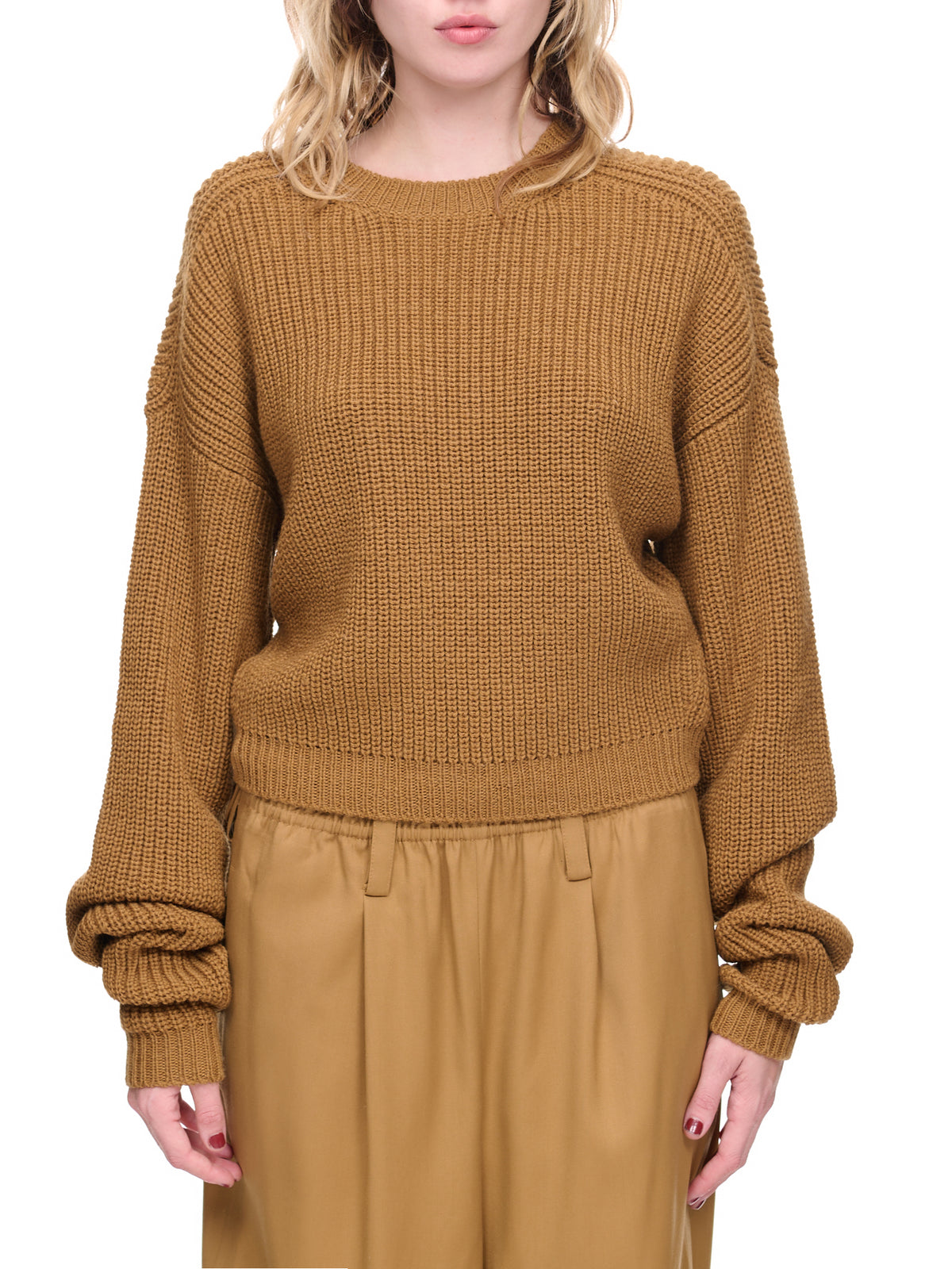Raglan Sweater (Q730KB-BROWN-SUGAR)