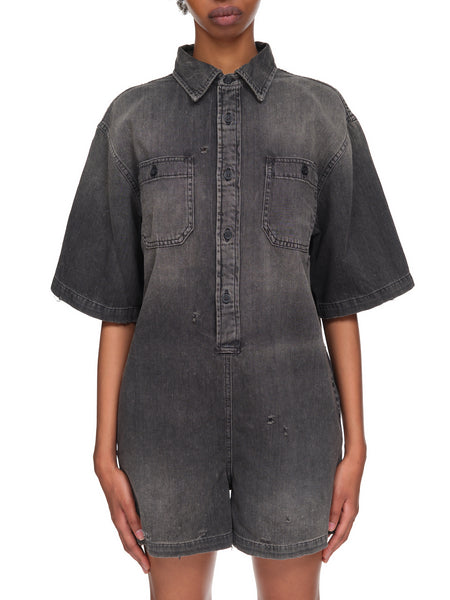 ボトムス soor ploom eloise black denim2y soor ploom eloise black denim2y