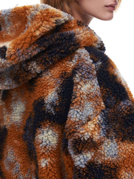 ★24-25FW新作★RONRON★CAT JACQUARD HOOD ZIP UP KNIT CAT JACQUARD HOOD ZIP UP KNIT NAVY - RONRON 론론