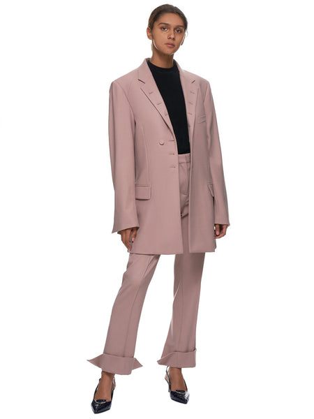 アウターその他 MISSONI Woman Blazer Pink DS24SF03BR00UM SM96Q Missoni Outlet: Blazer woman - Pink | Missoni blazer