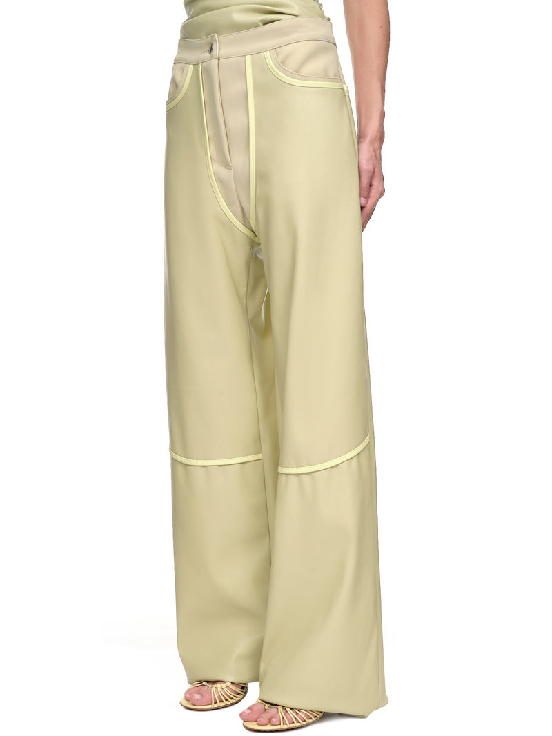 Paris Georgia Rodeo Trousers | H.Lorenzo - side