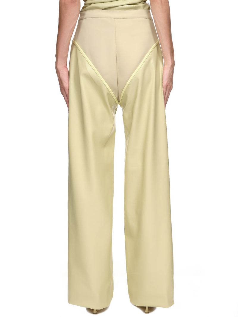 Paris Georgia Rodeo Trousers | H.Lorenzo - back