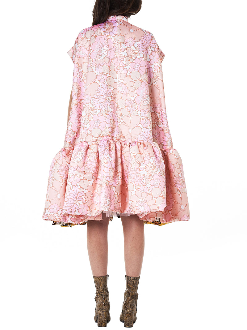 Richard Quinn Dress - Hlorenzo Back