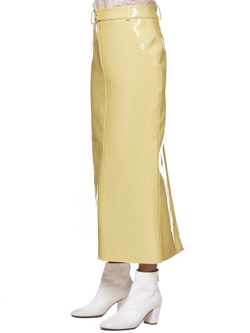 Rowen Rose Skirt - Hlorenzo Side